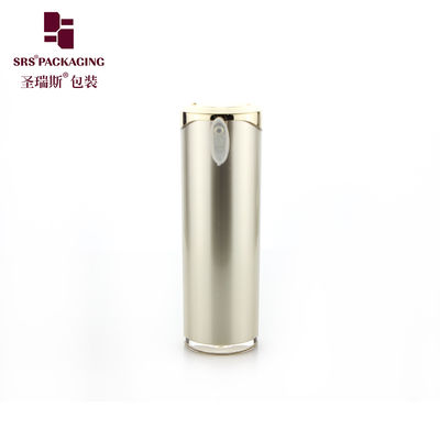 L031 paarse kleur luxe lotion pomp fles, 40 ml 60 ml 80 ml 2016 hot sale acryl fles