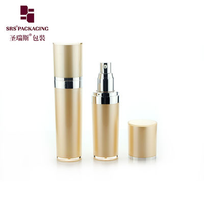 China fabrikant luxe verf kleur acrylfles voor lotion