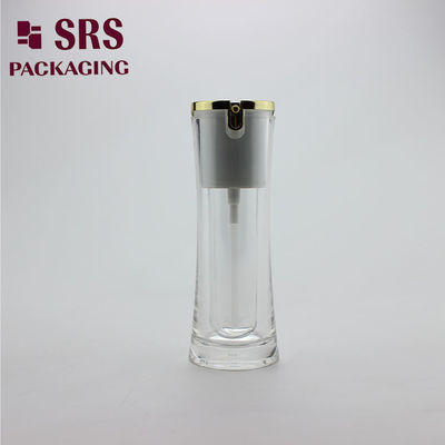 L092 radian vorm huidverzorgingslotion fles, schoonheidscreen container