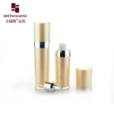 SRS best verkopende producten lege 30 ml 50 ml 80 ml 120 ml kegelvormige acryl lotion container