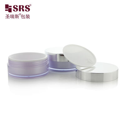 J027B 120 ml gezichtsverzorgingsmaskercontainer,China fabriek vervaardiging doorzichtige cosmetische pot