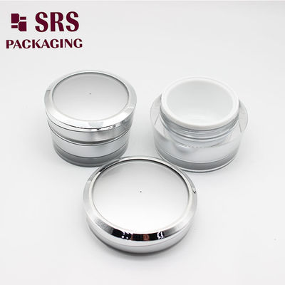 J031 5 ml 10 ml 15 ml 30 ml 50 ml crème container, acryl cosmetische pot