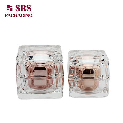 J054 goede kwaliteit en prijs J054 10ml 15ml 30ml 50ml plastic pot transparant