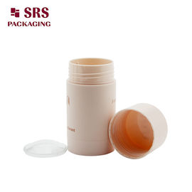 injectie kleur ronde vorm plastic deodorant stok container leeg 30g 50g 75g