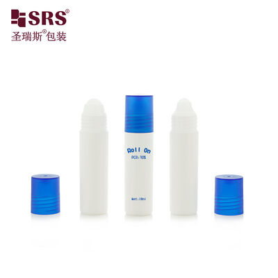 RPPF 18ML Dikwandige PP Injectie Custom Kleur Plastic Roller Ball Fles Voor Antiperspirant Gel Applicator