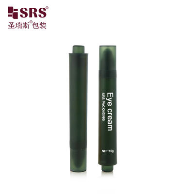 AY 10ML 15ML Luxe Eye Gel Airless Roller Flask Massage Applicator