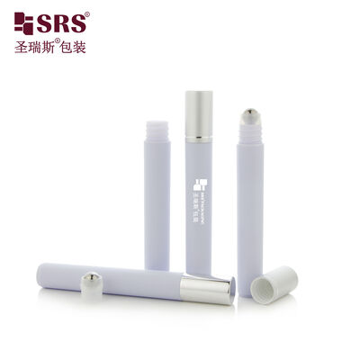 RPA 10ML PP Eco Friendly Round Pocket Size Roll On Flasje Voor Oogserum Gel Groothandel