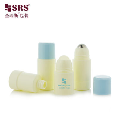 RPPE lege pijnverlichtingsgel massage stalen bal rolbal fles applicator vervangbaar