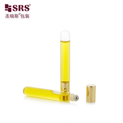 BLP 10ml Ronde bodem buis Glas rolfles voor oogmassage zonder lekken