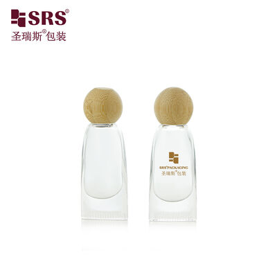 GB3 10ml Luxe lege buisvorm dikke wand glasrol op fles voor essentiële olie