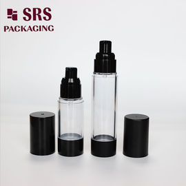 15 ml 30 ml 50 ml plastic cosmetische luchtloze fles persoonlijke verzorgingslotion pomp fles