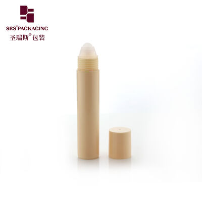 Gepersonaliseerde kleur 20 ml Plastic Roller Flasje Leeg Roll On Container Voor Massage Olie Deodorant Serum