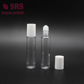 PET-8ml plastic transparante rolbalfles voor lippengloze parfum leeg