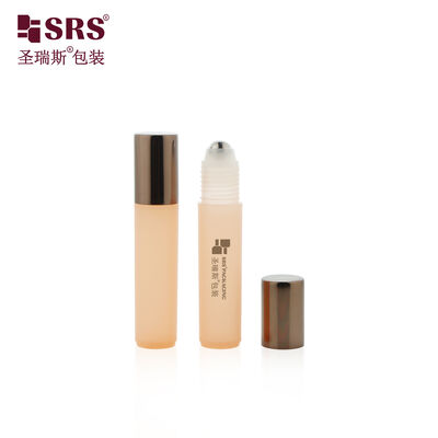 RPA-10ML lege matte plastic rol op draagbare oogserumrollerfles