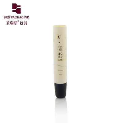 16mm Empty PE Squeeze Tube, Small Orifice Tip Cosmetic Packaging Tube for Serum & Liquid Sample