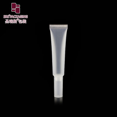 Dia 19mm Mat Transparante PE Buis Schroefdop Cosmetische Verpakking Buis