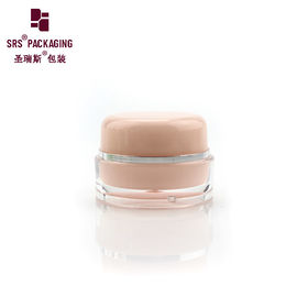 schoonheid roze acryl gezichtsverzorging gel masker van hoge kwaliteit plastic pot