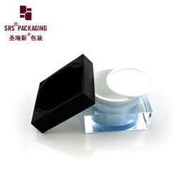 15g 30g 50g vierkant op maat blauw acryl plastic room lege pot