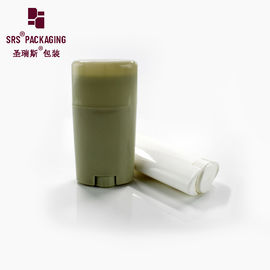 Pocket travel plastic stick milieuvriendelijke deodorant containers