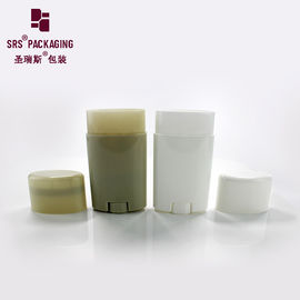 Injectie aangepaste kleur PP cosmetische huidverzorging eco-deodorant container