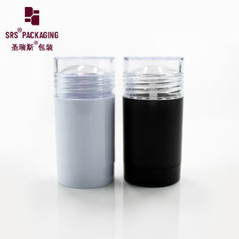 D042 helder rond plastic AS stick lege deodorantverpakking