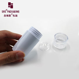 D042 30 ml 50 ml 75 ml kunststof cosmetische witte container lege fundering stok