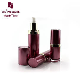 L040 15 ml 30 ml 60 ml 120 ml luxe ovale lege acryl plastic fles