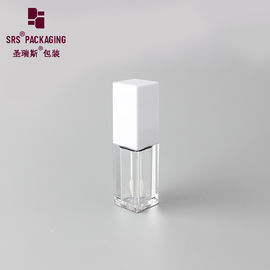 7 ml heldere, transparante injecteerbare kunststof huidverzorging mini lipgloss buis