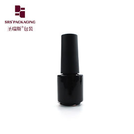 leeg luxe 3 ml mini verf zwart glas nagellak container