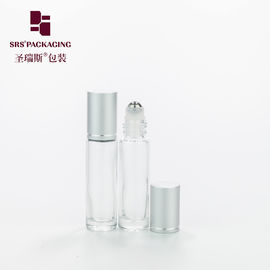 10 ml 1/3 oz glazen heldere dikke wand lege rolflessen etherische olie