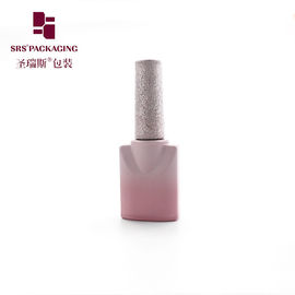 op maat geleidelijk roze glas lege nagellakfles 10 ml