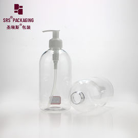 Daily Life sanitizer boston ronde vorm pet lotion fles 500 ml plastic