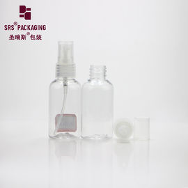 warm plastic parfum spuit pomp ronde mini transparante 50 ml fles pet