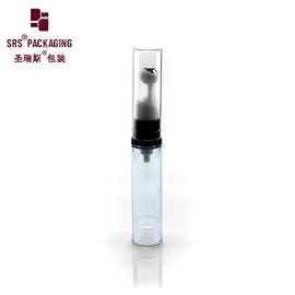 halfdoorzichtige blauwe injectie-rolbal, luchtloze pompfles 5 ml