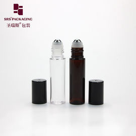 10 ml transparante amber lege plastic PET huidverzorging lipgloss rol op buis