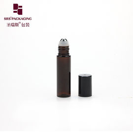 amber plastic PET lege mini 10 ml elegante rol op lipgloss