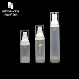 15 ml 30 ml 50 ml plastic spuit lege alcohol luchtloze pompflessen geglazuurd