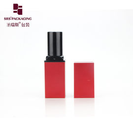 Red pretty stock luxe 3.5g cosmetische lege lipstick buis verpakking