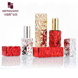 3.5g uniek ontwerp glanzend rood goud zilver luxe lege lippenstift container