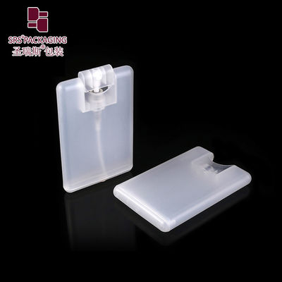 20 ml wit helder plastic leeg spuitmisfles voor creditcards
