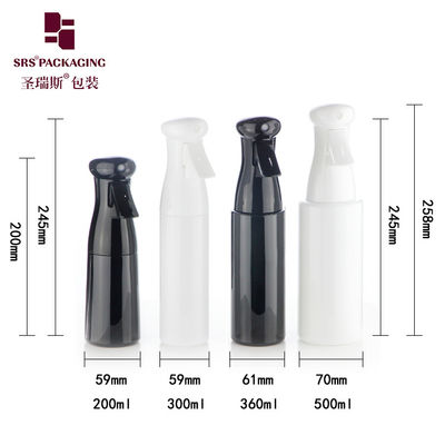 lege hoogwaardige aangepaste plastic PET fijne mist fles spray atomizer