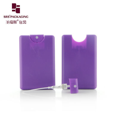 20 ml injectie kleurrijke recycle plastic PP aangepaste desinfector spray pomp fles