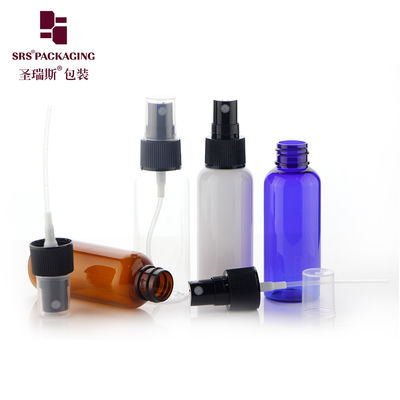 50 ml luchtverfrisser ronde PET hervulbare spuitwasvloeistof fles