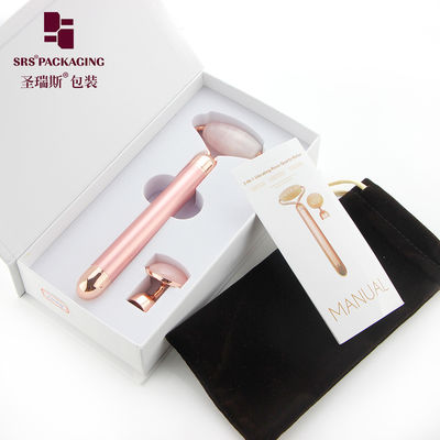 luxe cadeau cosmetische doos met specificatie lift 3d gezicht roller massager