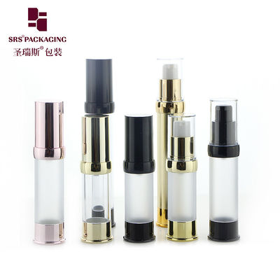 Leeg Luxury Rose Gold Kleur Reisgrootte Cosmetische Serumpomp Fles 30 ml