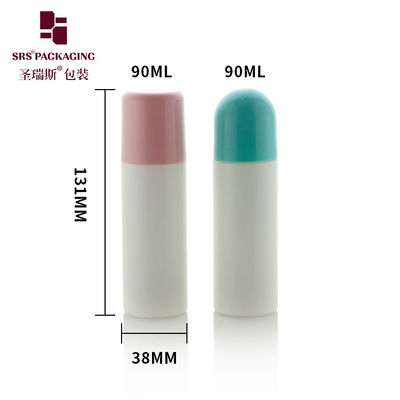 90 ml Ronde PP PCR Recycle Eco Friendly Leeg Aanpassing Deodorant Gel Fles