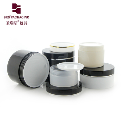 100g 120g 150g Ronde glanzende enkelwand PCR Aanpassing Kleur Eco-vriendelijke pot Verpakking