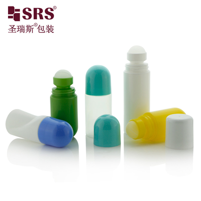 Fabrieksfabrikant Deodorant Gel Roller Ball Flesje Anti-Jitch Container