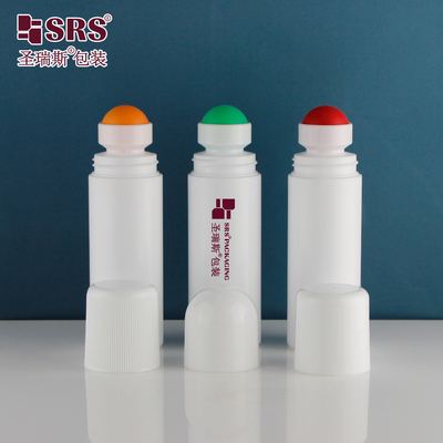 90 ml grote plastic rol op deodorant gel vloeibare fles leeg