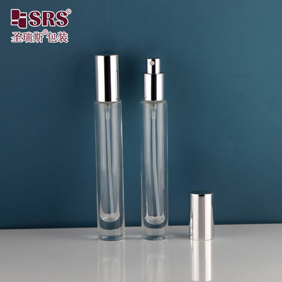 Ronde dikke wand Parfumgeur Leeg glas spuitfles 10 ml